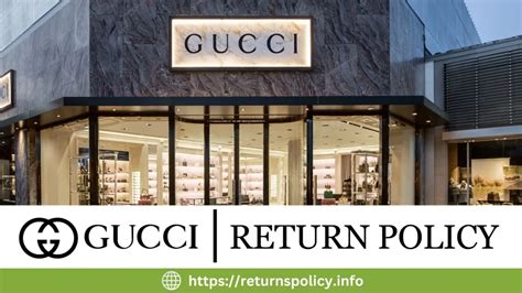 return policy for gucci|gucci return policy online.